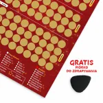 100 x KAMASUTRA ZDRAPKA - pozycje miłość DLA NIEJ DLA NIEGO Walentynki